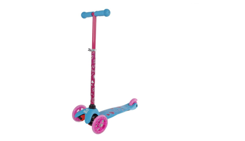 Street Rider 3-wieler Step Roze