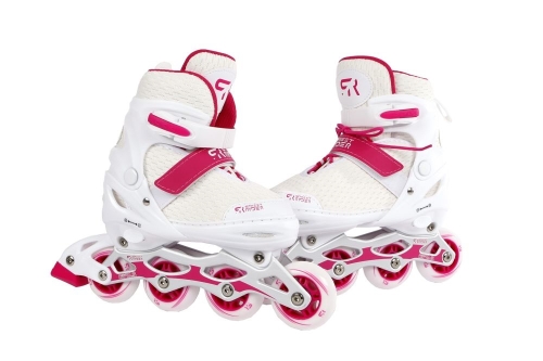 Street Rider Inline Skates Pro Wit Maat 38-42