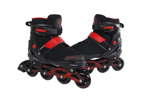 Street Rider Inline Skates Pro Zwart Maat 38-42