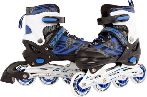 Street Runner Inline Skates Blauw/Zwart (39-42)