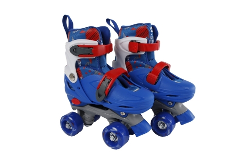 Street Runner Rolschaatsen Blauw/Grijs (27-30)