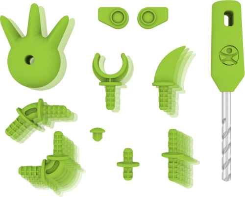 Terra Kids Connectors - Constructieset - Dinosaurussen