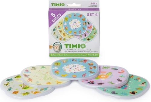 Timio Disc Set 4