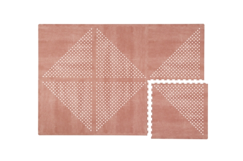 Toddlekind Speelmat Earth Ash Rose