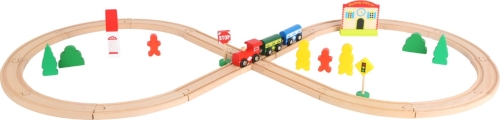 Legler Trein met Treinstation