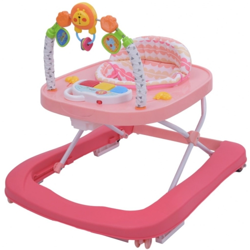 Tryco Loopstoel 2in1 Cruiser Roze