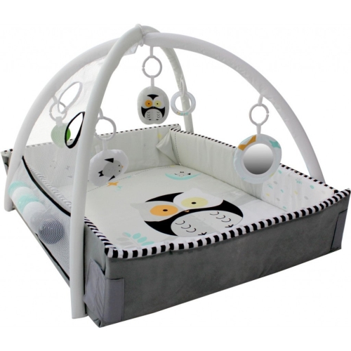 Tryco 5-in-1 Ball Play Activity Gym Lovely Owl