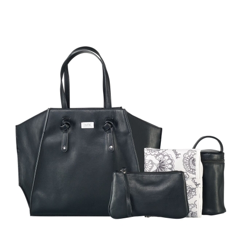 Isoki verzorgingstas / luiertas Easy Access Tote Toorak Black 