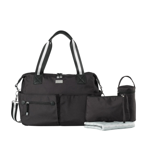 Isoki verzorgingstas / luiertas Pocket Bag Lennox Black