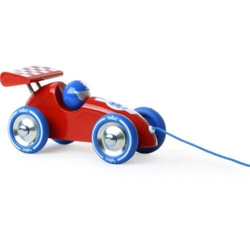 Vilac Trekfiguur Raceauto Rood