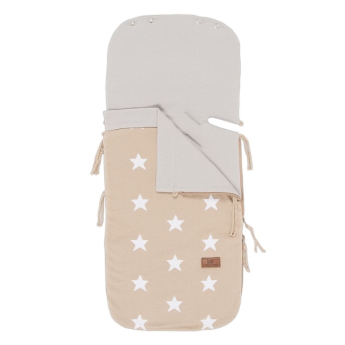 Baby's Only Voetenzak Maxi Cosi Star Baby Beige