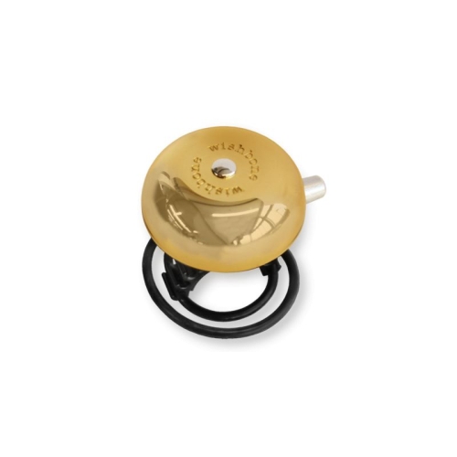 Wishbonebike Fietsbel Goud