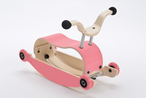 Wishbone Mini Flip Roze