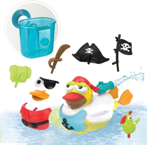 Yookidoo Jet Duck Create a Pirate