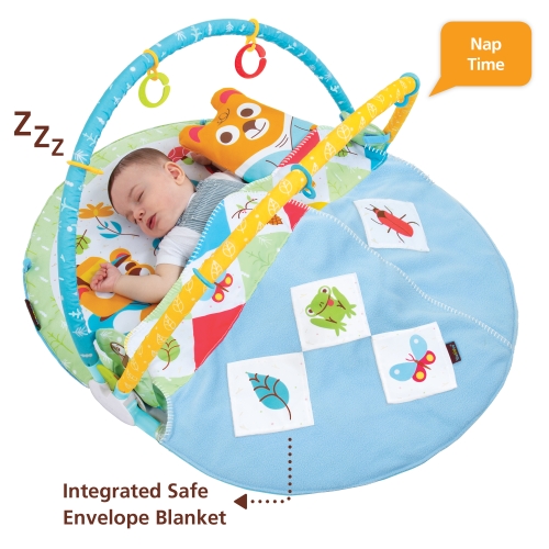 Yookidoo Speelkleed Gymotion Play N NAP
