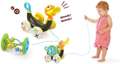 Yookidoo Trekfiguur Whistling Duck