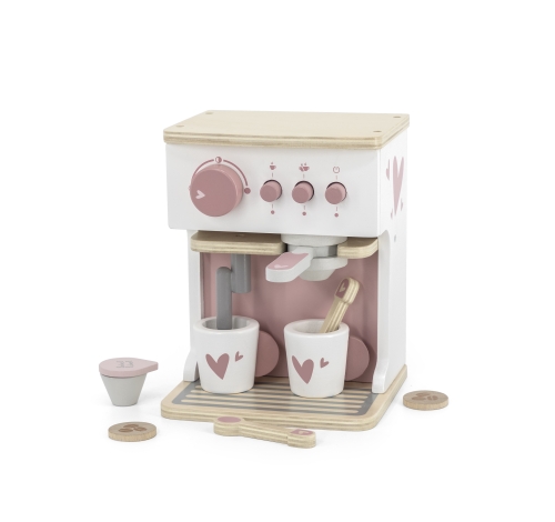 Label Label Espresso Machine Roze