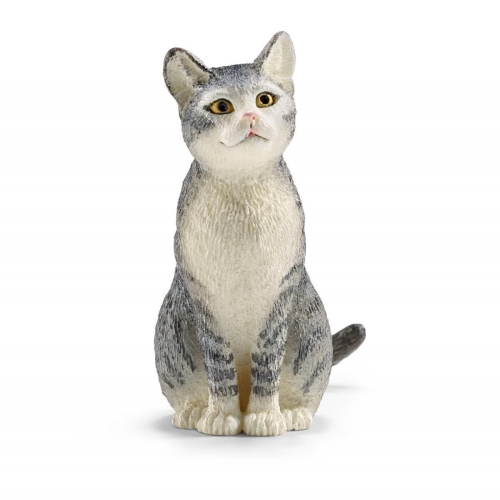 Schleich 13771 Kat, zittend
