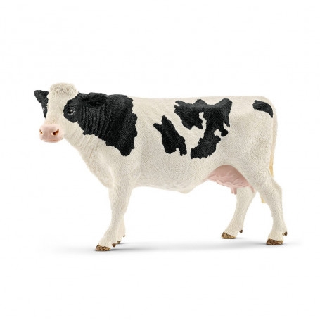 Schleich 13797 Koe Zwartbont