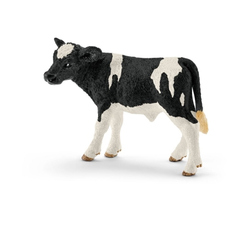 Schleich 13798 Kalf Zwartbont