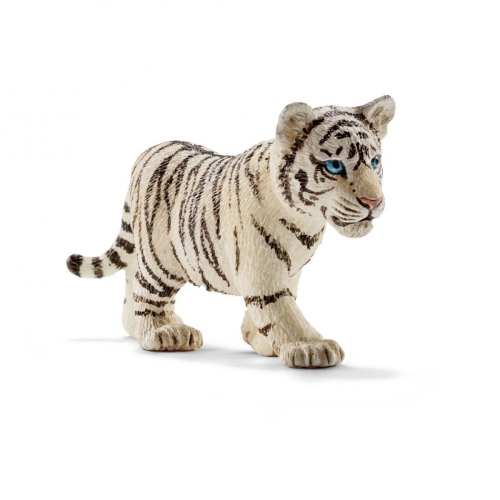 Schleich 14732 Tijgerwelp, wit