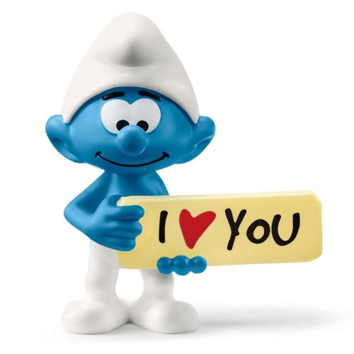 Schleich 20823 Smurf met Schild