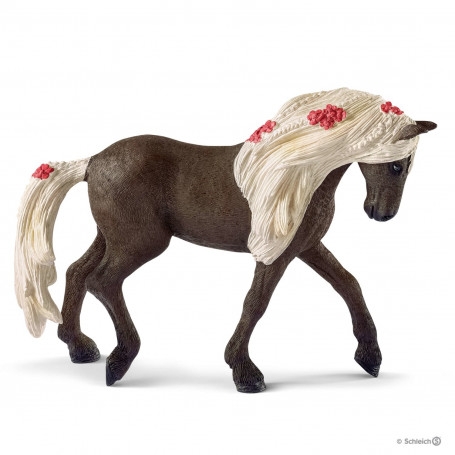 Schleich 42469 Rocky Mountain Horse merrie Paardenshow