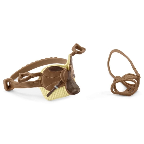 Schleich 42492 Zadel &amp; hoofdstel Horse Club Sarah &amp; Mystery