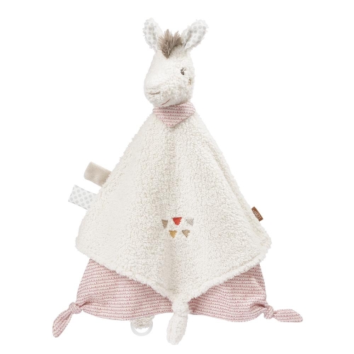 Fehn Peru Knuffeldoekje Lama deluxe
