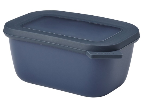 Mepal Multikom Cirqula rechthoekig 750 ml Nordic Denim