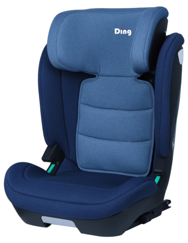 Ding Autostoel Aron Isofix 100-150 cm Blauw