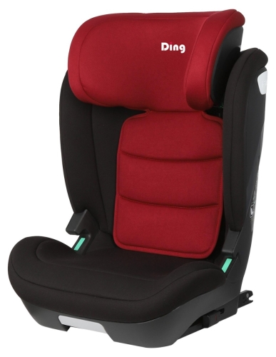 Ding Autostoel Aron Isofix 100-150 cm Rood