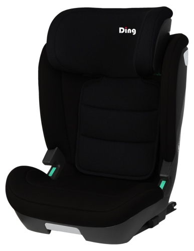 Ding Autostoel Aron Isofix 100-150 cm Zwart