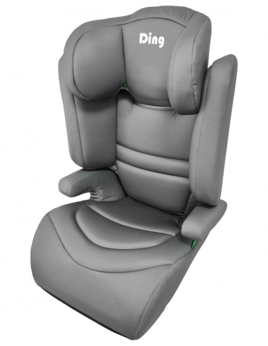 Ding I-Size Autostoel Riley Belted 100 - 150 cm Grijs