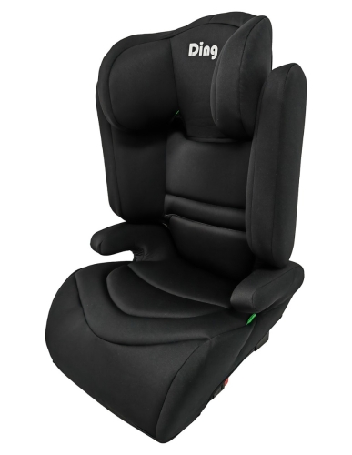 Ding I-Size Autostoel Riley Belted 100 - 150 cm Zwart