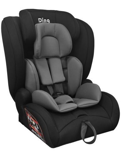 Ding I-Size Autostoel Zino 76-150 cm Grijs
