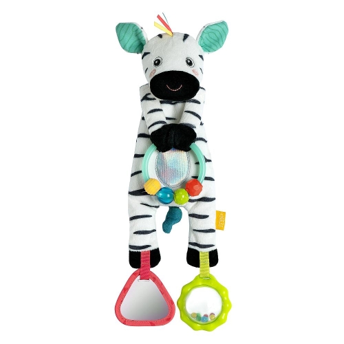 DoBabyDoo Grijpspeeltje Bean Bag Zebra