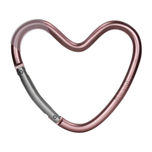 Dooky Heart Hook Matt Pink