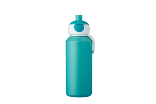 Mepal Drinkfles Pop-up Campus Turquoise 400 ml 