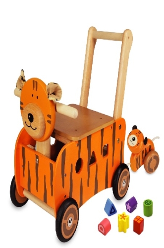 I&#039;m Toy Loop/duwwagen Tijger 