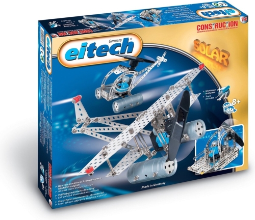 Eitech Constructie Propeller Voertuigen Solar