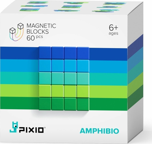 Pixio Magnetisch Speelgoed Abstract Amphibio 60 Stuks