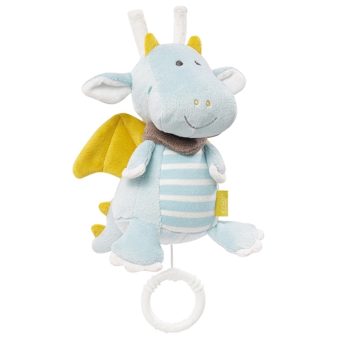 Fehn Little Castle Muziekknuffel Draak