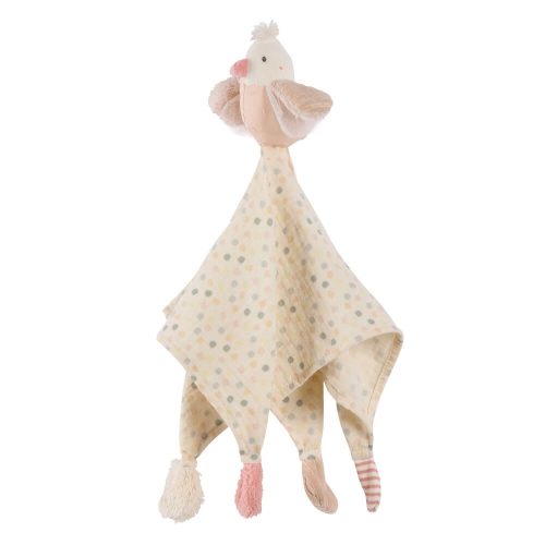 Fehn Knuffeldoek Vogel Feehnland