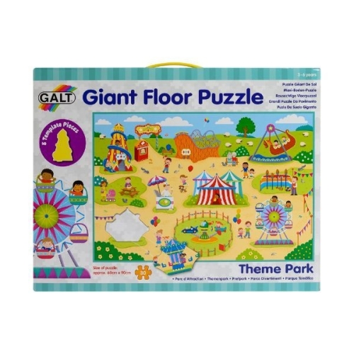 Galt Grote Vloerpuzzel Theme Park