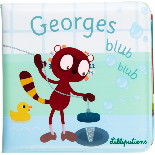 Lilliputiens Magisch Badboek George Blub Blub