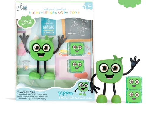 Glo Pals Badspeelgoed Poppetje Pippa