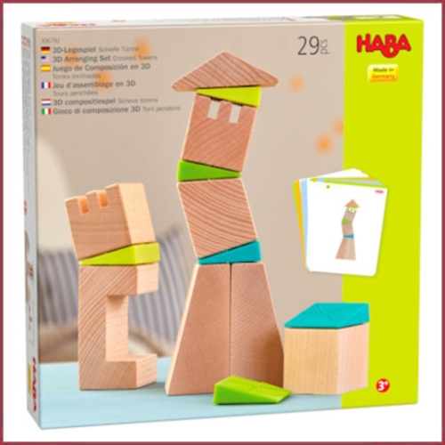 Haba 3D compositiespel Scheve torens