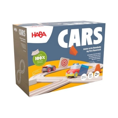 Haba Cars Mijn eerste Racebaan