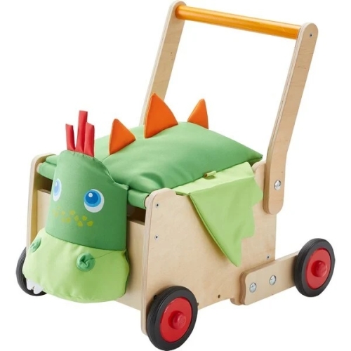 Haba Loopwagen Drakenbox